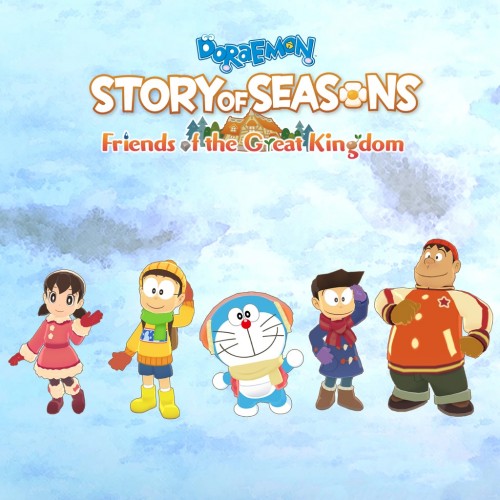 DORAEMON STORY OF SEASONS: FGK - Winter Tales - DORAEMON STORY OF SEASONS: Friends of the Great Kingdom PS5