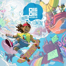 OlliOlli World: Finding the Flowzone (PS4/PS5)