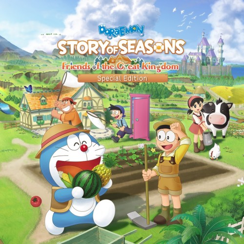 DORAEMON STORY OF SEASONS: Friends of the Great Kingdom Special Edition PS5
