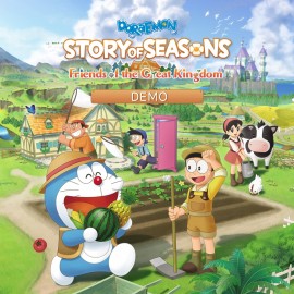 DORAEMON STORY OF SEASONS: Friends of the Great Kingdom Demo PS5