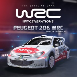 WRC Generations - Peugeot 206 WRC 2002 - WRC Generations – The FIA WRC Official Game PS4 & PS5