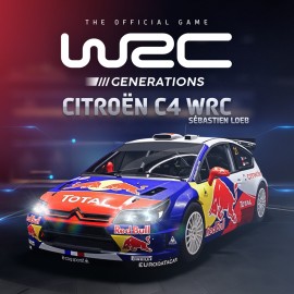 WRC Generations - Citroën C4 WRC 2010 - WRC Generations – The FIA WRC Official Game PS4 & PS5