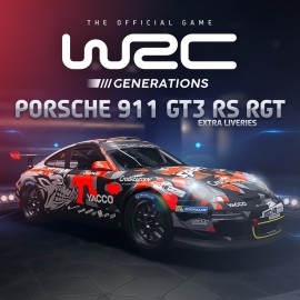 WRC Generations - Porsche 911 GT3 RS RGT Extra liveries - WRC Generations – The FIA WRC Official Game PS4 & PS5