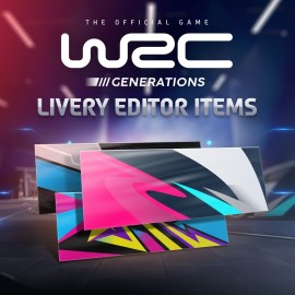 WRC Generations - Livery editor extra items - WRC Generations – The FIA WRC Official Game PS4 & PS5
