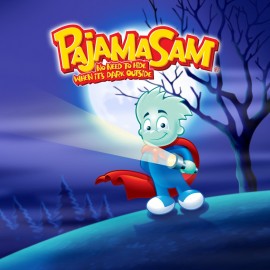 Pajama Sam: No Need to Hide When It's Dark Outside PS4