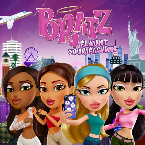Компьютерная игра «Bratz Babyz» (DVD-BOX)