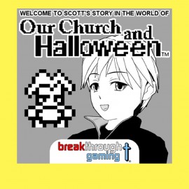 Welcome to Scott's story in the World of Our Church and Halloween (Visual Novel) PS4