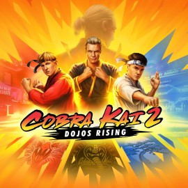 Cobra Kai 2: Dojos Rising PS4 & PS5