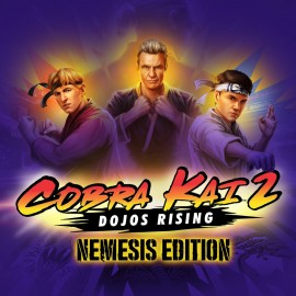 Cobra Kai 2: Dojos Rising - Nemesis Edition PS4 & PS5