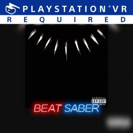 Beat Saber: The Weeknd, Kendrick Lamar - 'Pray For Me' PS4