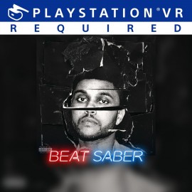 Beat Saber: The Weeknd - 'Can't Feel My Face' PS4