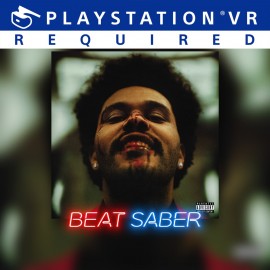 Beat Saber: The Weeknd - 'Save Your Tears' PS4