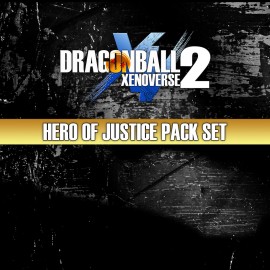DRAGON BALL XENOVERSE 2 - HERO OF JUSTICE Pack Set PS4