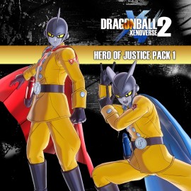 DRAGON BALL XENOVERSE 2 - HERO OF JUSTICE Pack 1 PS4