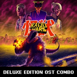 Kaiju Wars Deluxe Edition OST Combo PS4