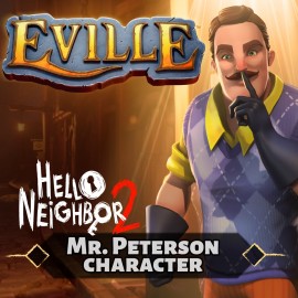 Eville: Mr. Peterson Character PS5