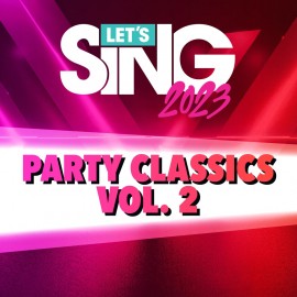 Let's Sing 2023 - Party Classics Vol. 2  Song Pack PS4 & PS5