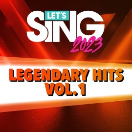 Let's Sing 2023 - Legendary Hits Vol. 1 Song Pack PS4 & PS5