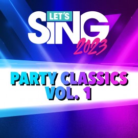 Let's Sing 2023 - Party Classics Vol. 1  Song Pack PS4 & PS5