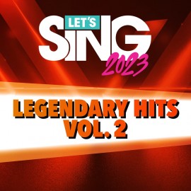 Let's Sing 2023 Legendary Hits Vol. 2 PS4 & PS5
