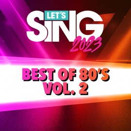 Let's Sing 2023 - Best of 80's Vol. 2 Song Pack PS4 & PS5
