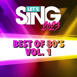 Let's Sing 2023 - Best of 80's Vol. 1 Song Pack PS4 & PS5