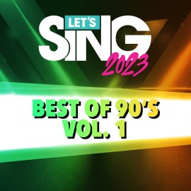 Let's Sing 2023 - Best of 90's Vol. 1 Song Pack PS4 & PS5