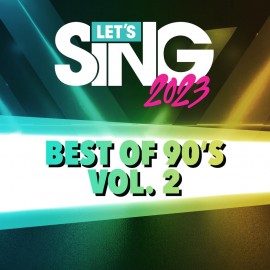 Let's Sing 2023 - Best of 90's Vol. 2 Song Pack PS4 & PS5
