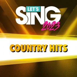 Let's Sing 2023 - Country Hits Song Pack PS4 & PS5