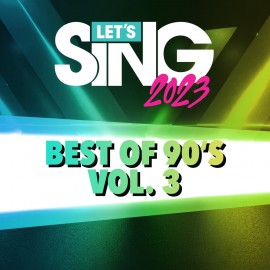 Let's Sing 2023 - Best of 90's Vol. 3 Song Pack PS4 & PS5