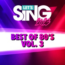 Let's Sing 2023 - Best of 80's Vol. 3 Song Pack PS4 & PS5