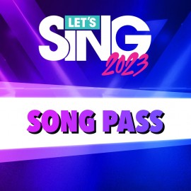 Let's Sing 2023 Song Pass PS4 & PS5