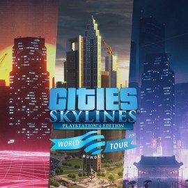 Cities: Skylines - World Tour Bundle PS4