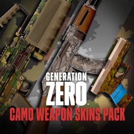 Generation Zero  - Camo Weapon Skins Pack PS4