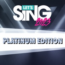 Let's Sing 2023 Platinum Edition PS4 & PS5