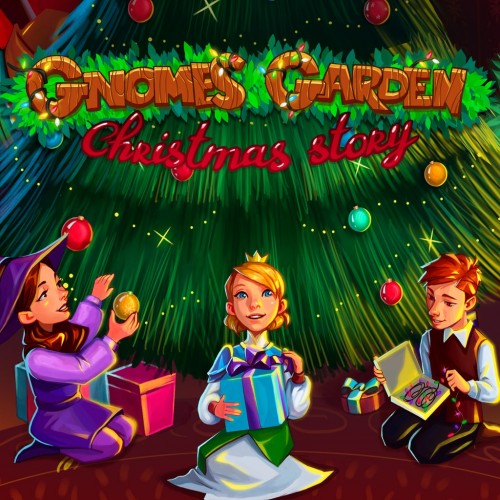 Gnomes Garden: Christmas Story PS4