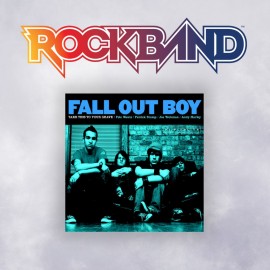 'Dead on Arrival' - Fall Out Boy - Rock Band 4 PS4