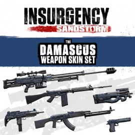 Insurgency: Sandstorm - Damascus Weapon Skin Set PS4