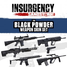 Insurgency: Sandstorm - Black Powder Weapon Skin Set PS4