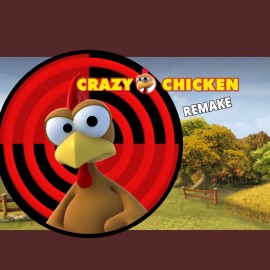 Crazy Chicken Remake PS4