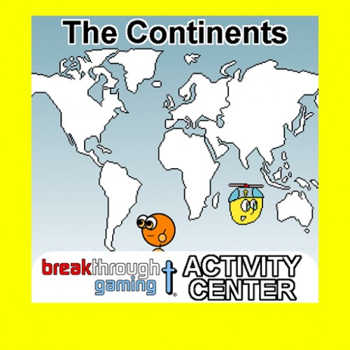 The Continents - Breakthrough Gaming Activity Center PS4