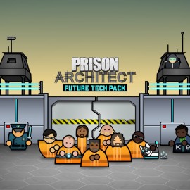Prison Architect: Future Tech Pack - Prison Architect: PlayStation4 Edition PS4