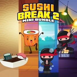Sushi Break 2 Mini Game Bundle PS4
