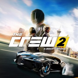 Обычное издание THE CREW 2 PS4