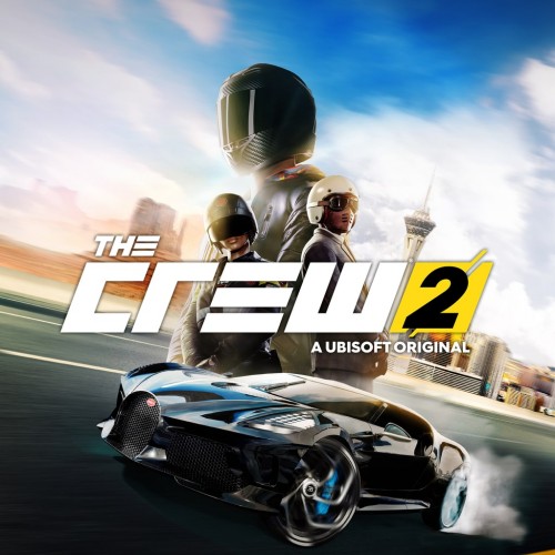 Обычное издание THE CREW 2 PS4
