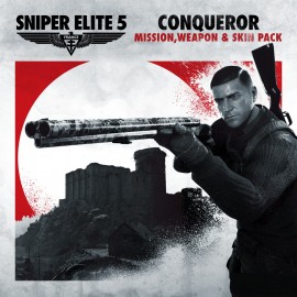 Sniper Elite 5: Conqueror Mission, Weapon and Skin Pack PS4 & PS5