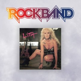 Kiss Me Deadly - Lita Ford - Rock Band 4 PS4