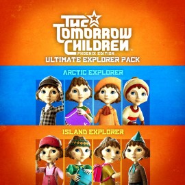 The Tomorrow Children Ultimate Explorer Pack - The Tomorrow Children: Phoenix Edition PS4