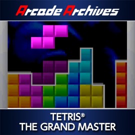 Arcade Archives TETRIS THE GRAND MASTER PS4