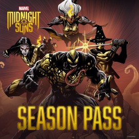 Сезонный абонемент Marvel's Midnight Suns - Полночные солнца Marvel PS5